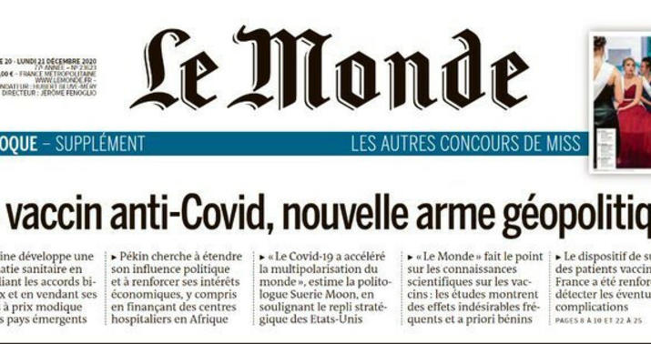 “Korona peyvəndləri Çinin...” –