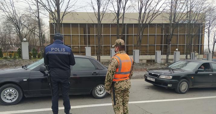 Şəkidə polis reyd keçirdi –