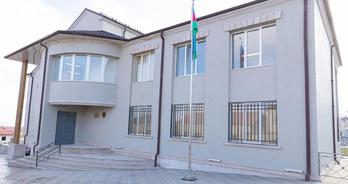 DTX-nin Şuşada yeni inzibati binasının açılışı oldu -