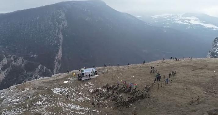 Cıdır düzündə “Bayatı-şiraz” oxundu -