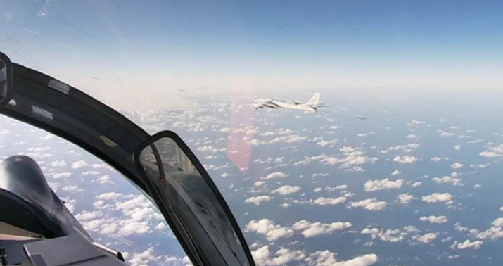 Rusiya və Çinin birgə “əzələ nümayişi” –