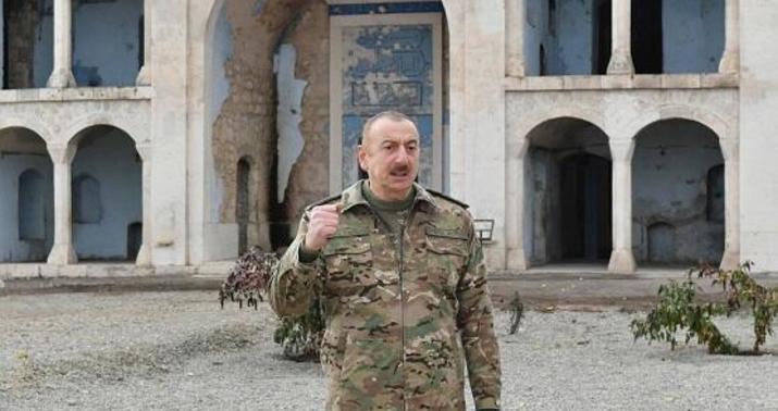 İlham Əliyev: Açıq-aşkar oğurluq ediblər -