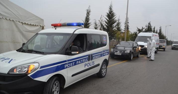 Mingəçevirdə koronavirus xəstəsi postda saxlanıldı