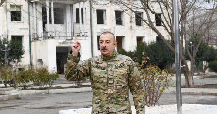 "Düşmən bilirdi Şuşa azad edilməmiş müharibə dayana bilməz" -
