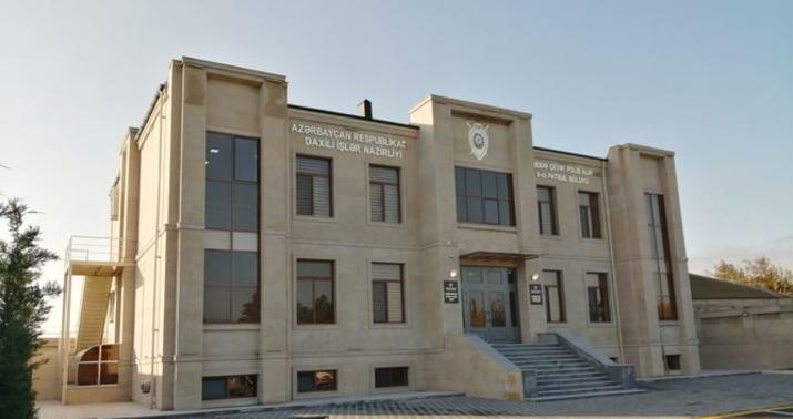 Nardaranda polis binası istifadəyə verildi –