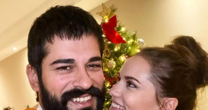 Fəxriyyə və Burakdan səmimi fotolar...