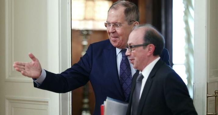 Lavrovla Ayvazyan arasında Qarabağ müzakirəsi