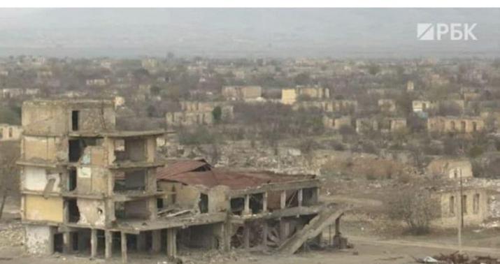 Ətrafda minlərlə mina var... -