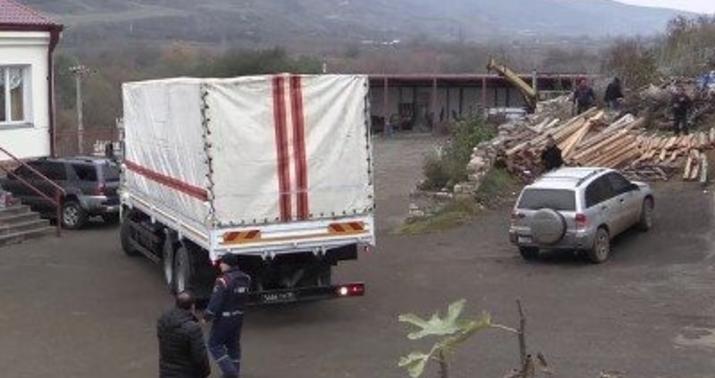 Yardım Qarabağa çatdırıldı -