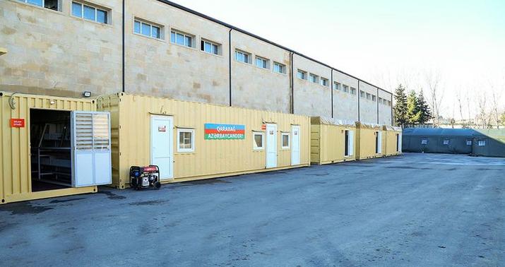 Azad edilmiş ərazilərimizdə dislokasiya olan bölmələrin təminatı yaxşılaşdırılır -