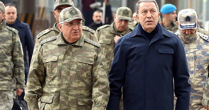 Akar türk ordusunu hədələyən generala meydan oxudu: