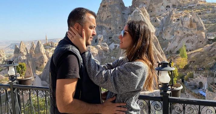 Safura Əliyeva həyat yoldaşı haqda: "Həmişə yanımdasan..." -