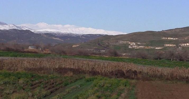 Zəngilanın Birinci Ağalı kəndindən görüntülər