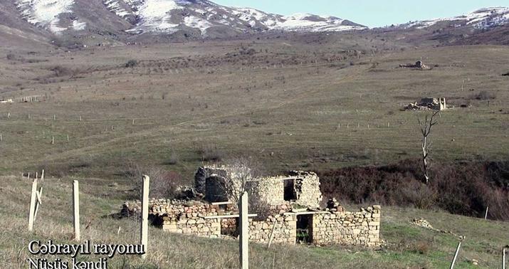 Cəbrayıl rayonunun Nüsüs kəndi -