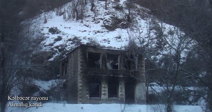 Kəlbəcər rayonunun Almalıq kəndi -