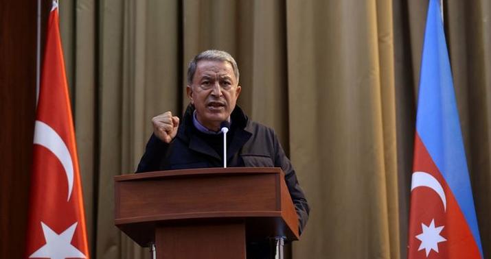 Qarabağ məsələsində üç dövlət, bir ürək olduq -