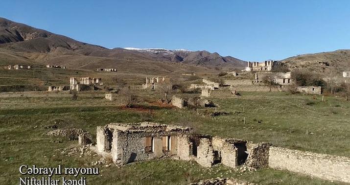 Cəbrayıl rayonunun Niftalılar kəndi  -