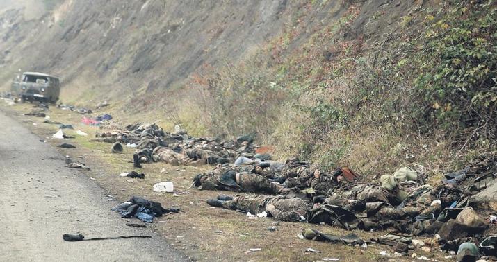 Ermənilərin müharibə itkilərinin sayı artdı –