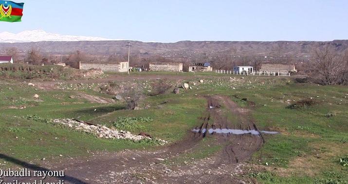 Qubadlının Yenikənd kəndi -