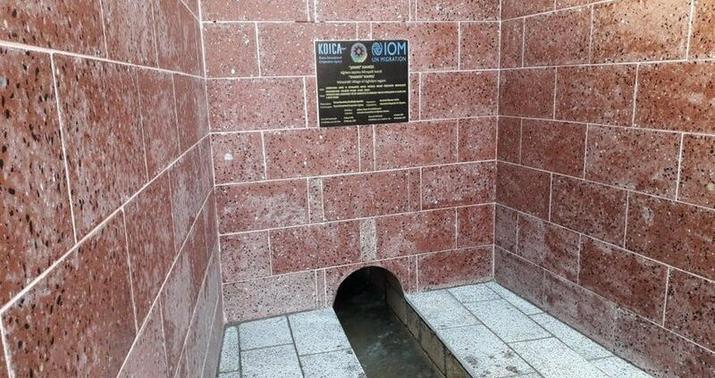 Ağdamda bərpa edilən kəhriz istifadəyə verildi -
