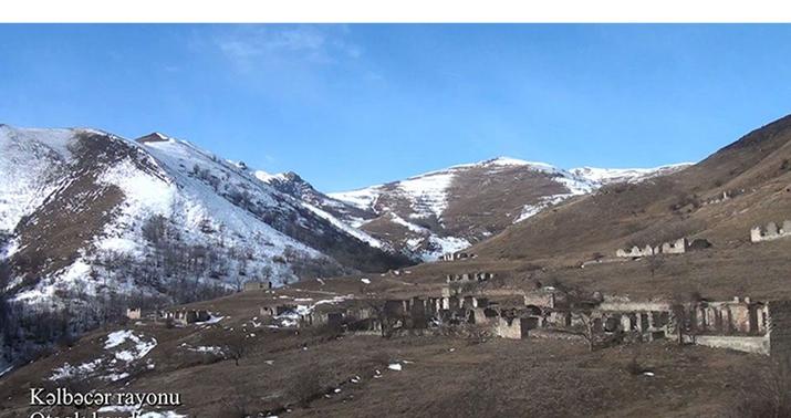 Kəlbəcər rayonunun Otaqlı kəndi -