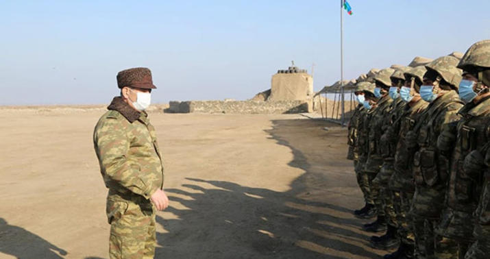 Zakir Həsənov işğaldan azad edilmiş ərazilərdə -