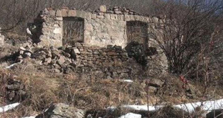 Kəlbəcərin Aşağı Ayrım kəndindən görüntülər -