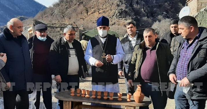 Udinlər növbəti dəfə Xudavəng monastırında -