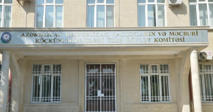 "Qaçqınkom"un iki departamenti ləğv olundu