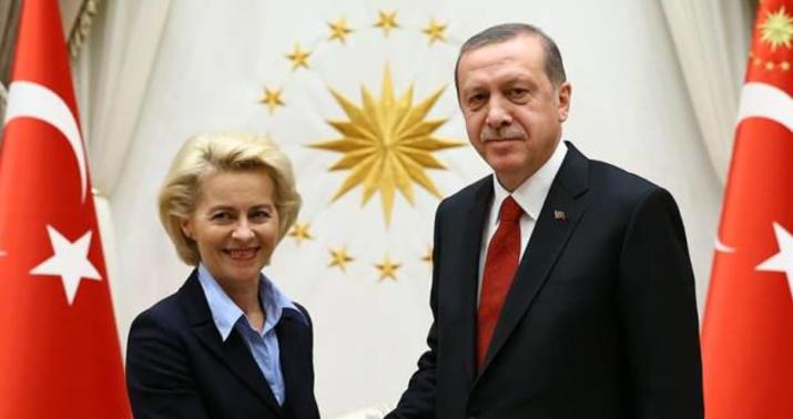 Ərdoğanla Avropa Birliyi rəsmisi arasında kritik müzakirə