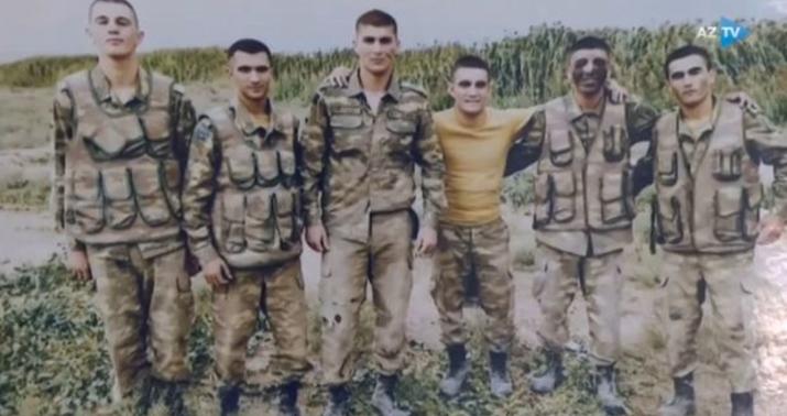 Birlikdə xidmət edib, birlikdə yaralanan qəhrəman qazilərimiz -