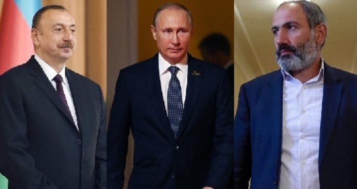 Əliyev-Putin-Paşinyan görüşü keçiriləcək –