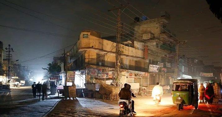 Pakistan və Vatikanda elektirik enerjisi təchizatı dayandırıldı -