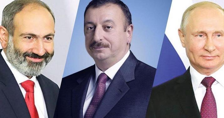 İrəvan Moskva görüşünün gündəliyini açıqladı: