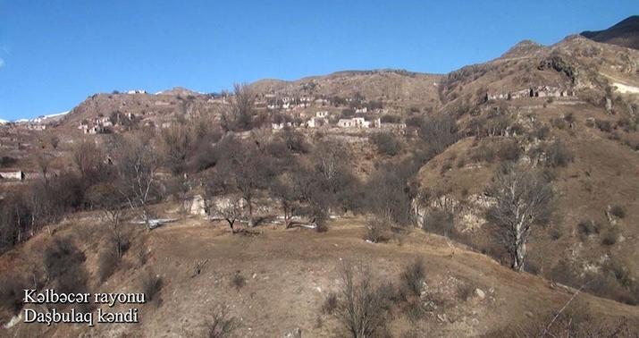Kəlbəcər rayonunun Daşbulaq kəndi -