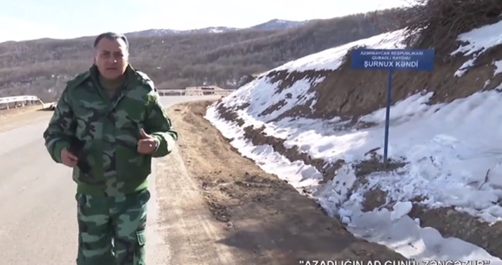 Mirşahin Şurnuxa getdi, erməni ailəsi ilə danışdı -