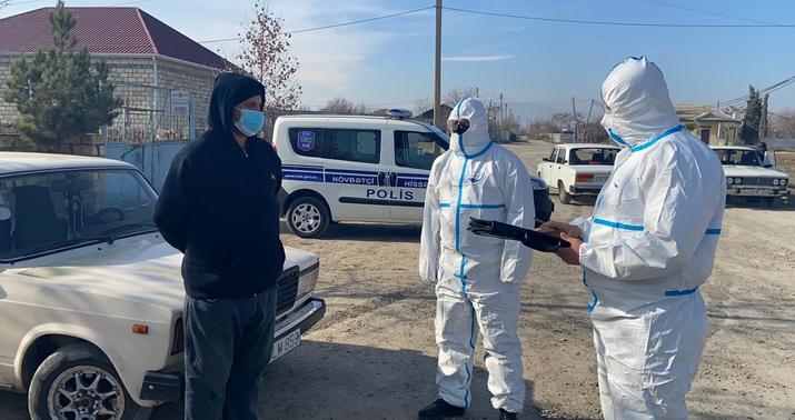 Tərtərdə korona xəstəsi saxlanıldı