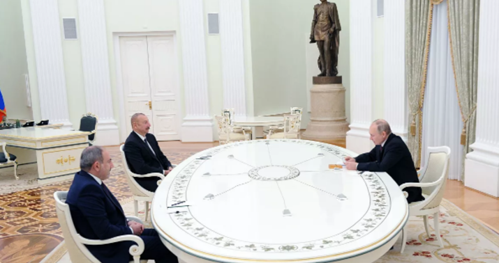 Putin təklif etdi: "Növbəti addımları müəyyən edək..." -