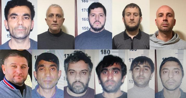 Bakıda xüsusi əməliyyat: 11 nəfər yaxalandı -