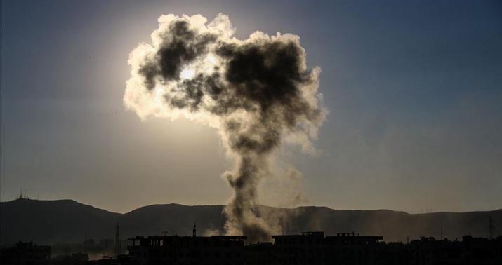 İranın mövqeləri bombardman edildi –