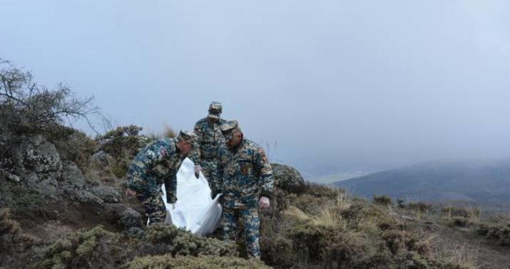Daha 7 erməni hərbçinin cəsədi tapıldı -