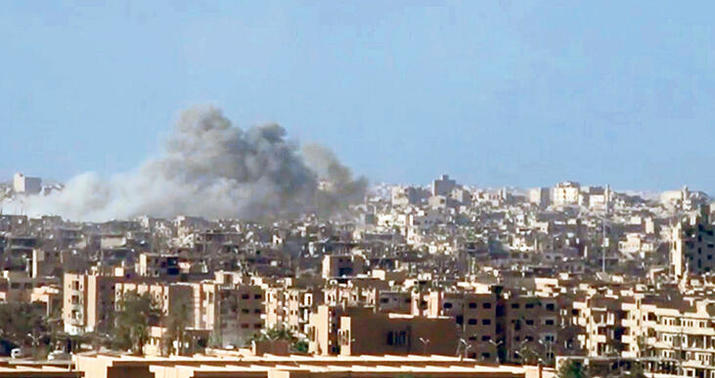 Əsəd ordusunun polkovniki öldürüldü -