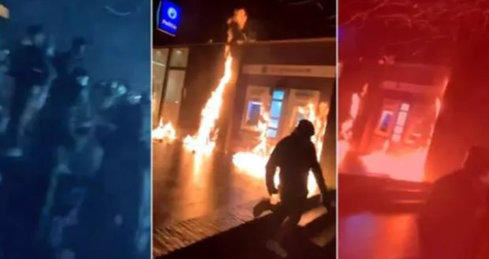 Ara qarışdı, cinayət etirazları alovlandırdı -