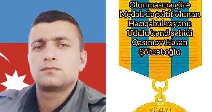 Şəhidin həyat yoldaşı: