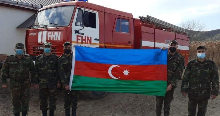 Qubadlının Xanlıq kəndində FHN-in bölməsi fəaliyyətə başladı