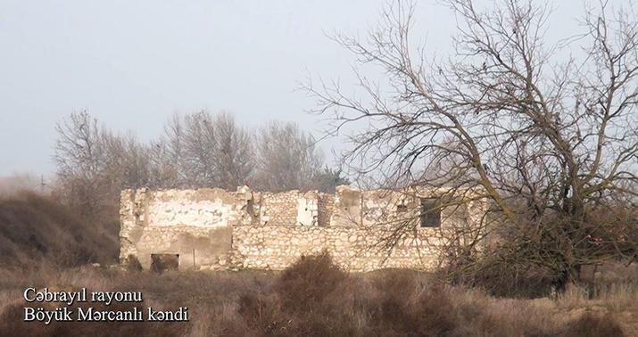 Cəbrayıl rayonunun Böyük Mərcanlı kəndi -
