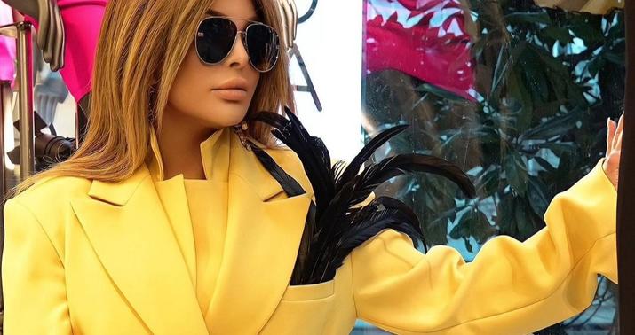 Aygün Kazımova qlamur obrazda... -