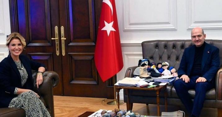 Məşhur müğənni Süleyman Soylu ilə görüşdü -