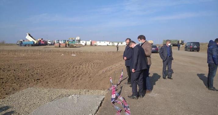 TÜRKSOY-un və Türk Şurasının nümayəndə heyəti Füzulidə