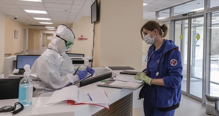 Rusiyada koronavirusa yoluxanların sayı 3,56 milyonu keçdi